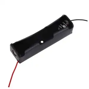 Porta pilas de litio portátil M0075 miniatura 1