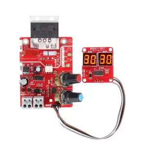 Placa controladora para soldadora de punto 100A M0377 miniatura 1