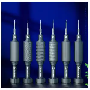 Set de Destornilladores mecánico Pro IShell MAX 6 en 1, alta dureza, precisión, Pro M0489 miniatura 1