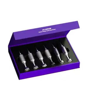 Set de Destornilladores mecánico Pro IShell MAX 6 en 1, alta dureza, precisión, Pro M0489 miniatura 2