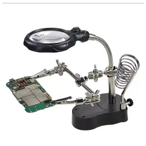 Lupa de Clip 3,5x 12X, M0076 miniatura 1