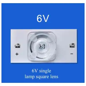 Led Difusor Cuadrado 6v M0015 miniatura 1