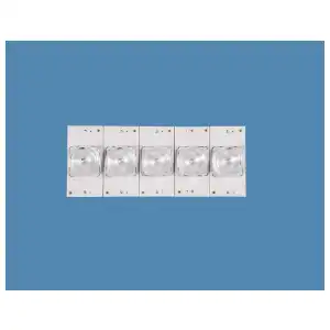 Led Difusor Cuadrado 6v M0015 miniatura 6