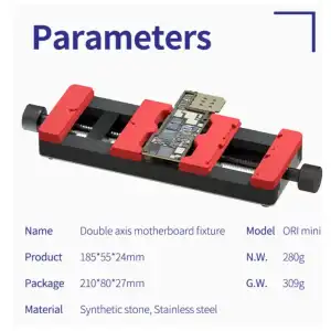 Holder MECHANIC ORI-mini placa base PCB M0304 miniatura 4