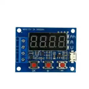 Tester de capacidad de batería ZB2L3 M0044 miniatura 6