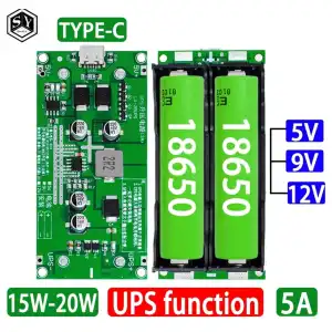 Cargador simple bateria de Litio 5V M0054 miniatura 1