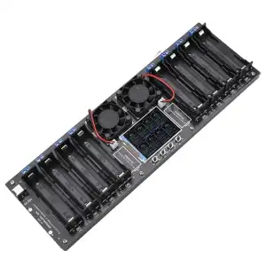 Tester de capacidad de bateria de litio 18650 de 8 canales M0143 miniatura 1