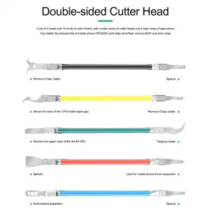 Kit paletas ,Relife  para smd CPU Rl-049B M0096 miniatura 6