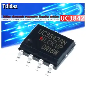 UC3842 Pastilla Osciladora Original Para cargadores de motos y fuentes M0496 miniatura 2