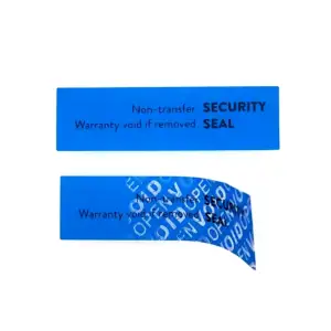 Sellos de seguridad Model Bl1 40 unidades M0980 miniatura 1