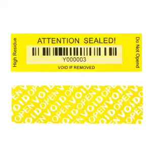 Sellos de seguridad Model YL-1 50U. M0197 miniatura 1