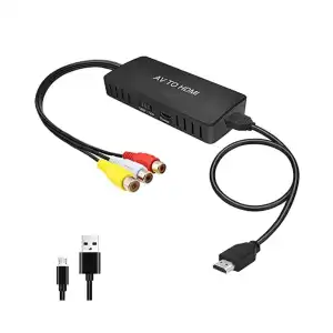 Adaptador RCA a HDMI con cable M0385 miniatura 1