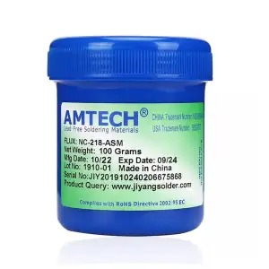 AMTECH-NC-218-ASM Flux 100% Original miniatura 1