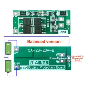 BMS 2S 20A M0006 miniatura 2
