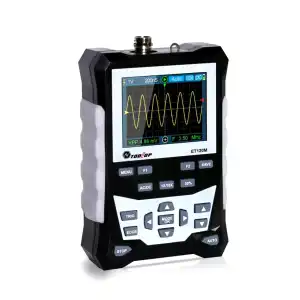 TOOLTOP-osciloscopio Digital portátil ET120M, 120MHz M0307 miniatura 2