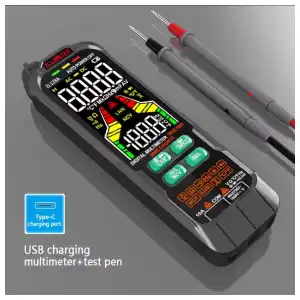 Multimetro inteligente Recargable  ZL126A M0386 miniatura 5
