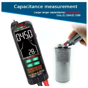 Multimetro inteligente Recargable  ZL126A M0386 miniatura 6
