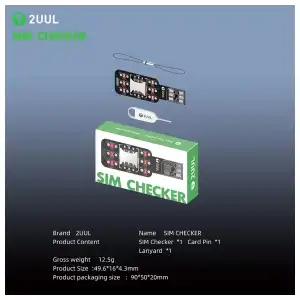 Tester Sim 2UUL. M0183 miniatura 3