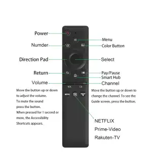 Control Remoto universal Samsung Smart M0308 miniatura 4