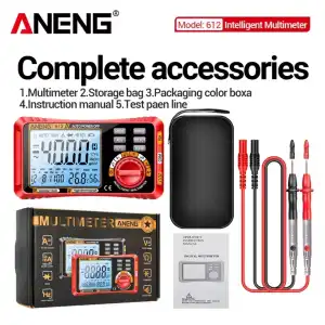 MULTIMETRO Aneng 612 M0309 miniatura 1