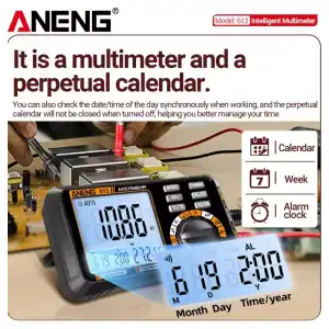 MULTIMETRO Aneng 612 M0309 miniatura 4