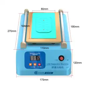 Separador de pantalla LCD SUNSHINE S-918L  M0732 miniatura 6