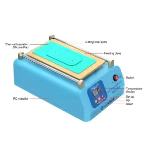 Separador de pantalla LCD SUNSHINE S-918L  M0732 miniatura 5