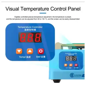 Separador de pantalla LCD SUNSHINE S-918L  M0732 miniatura 4