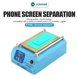 Separador de pantalla LCD SUNSHINE S-918L  M0732 miniatura 1