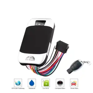 Localizador GPS para coche TK303, 2G, GSM, resistente al agua IP66, Control remoto, corte de motor, Geofence, aplicación Web gratuita  M0735 miniatura 6