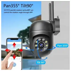 Cámara de vigilancia Cámaras de protección de seguridad Hogar inteligente  M0745 miniatura 3