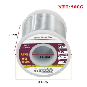 Estaño 1mm 500g o 1.10 LB M0226 miniatura 2