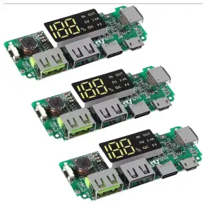 Placa de cargador de batería de litio M0507 miniatura 1