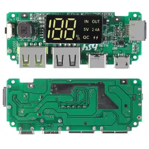 Placa de cargador de batería de litio M0507 miniatura 3