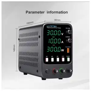 Fuente de alimentación de CC  APS3010H 30V 10A M0260 miniatura 4