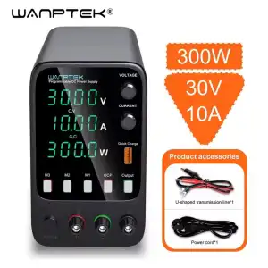 Fuente de alimentación de CC  APS3010H 30V 10A M0260 miniatura 2