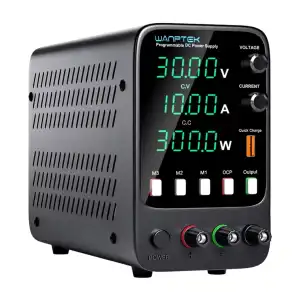Fuente de alimentación de CC  APS3010H 30V 10A M0260 miniatura 6