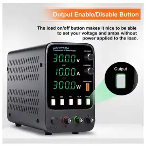 Fuente de alimentación de CC  APS3010H 30V 10A M0260 miniatura 3