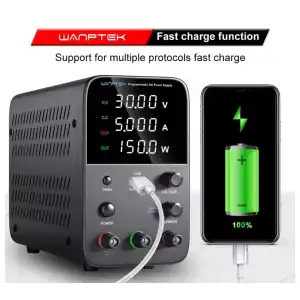 Wanptek fuente CC 30v 10A programable WPS30110H M0509 miniatura 6