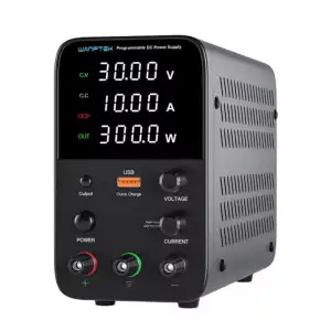 Wanptek fuente CC 30v 10A programable WPS30110H M0509 miniatura 1