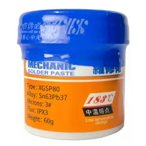 Estaño Mechanic 60g M0510 miniatura 1