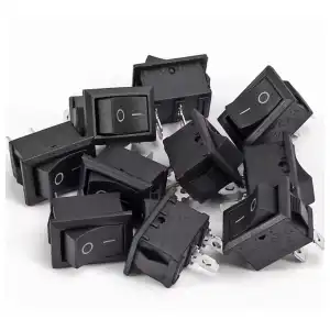 Interruptor basculante  pqt 15 piezas. M0103 miniatura 1