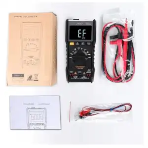 Multimetro WINAPEX ET8104  M0314 miniatura 6