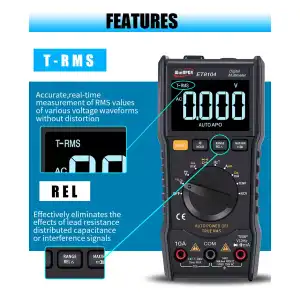 Multimetro WINAPEX ET8104  M0314 miniatura 4
