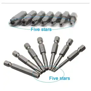 Juego de herramientas torx de seguridad M0514 miniatura 2