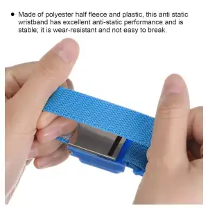 PULSERA ANTIESTATICA. M0163 miniatura 2