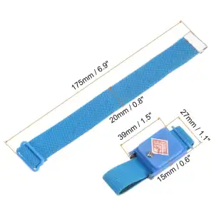 PULSERA ANTIESTATICA. M0163 miniatura 3