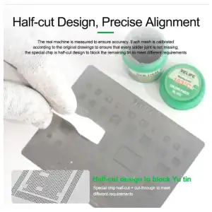 KIT DE STENCIL CPU PARA XIAOMI M0758 miniatura 4