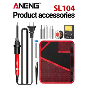 ANENG SL104 kit soldador , cautin 60w M0389 miniatura 1