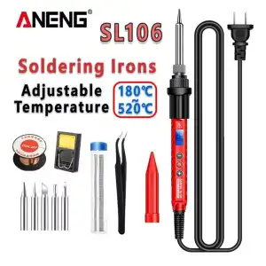 ANENG SL104 kit soldador , cautin 60w M0389 miniatura 3
